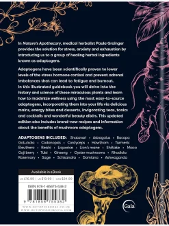 Hot HACHET01 Nature's Apothecary: Harness the healing power of herbs, mushrooms and other adaptogens