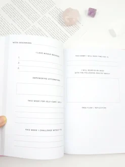 Sale HACHET01 Note and Shine A5 Self-Love Journal