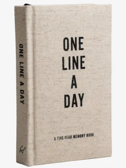 New MACMIL02 One Line A Day Journal - Canvas