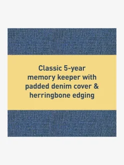 Best ABRAMC01 One Line a Day Journal - Denim
