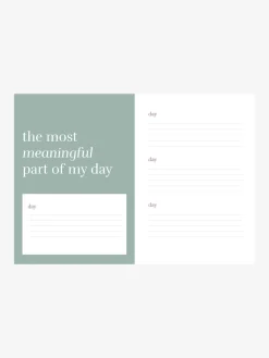 Clearance MACMIL01 One Sentence a Day: A Mindful Journal