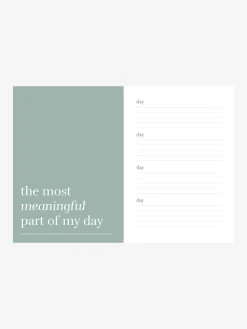 Clearance MACMIL01 One Sentence a Day: A Mindful Journal