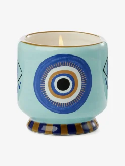 Best DESIGN01 Paddywax Adopo Eye Ceramic Candle - Incense & Smoke