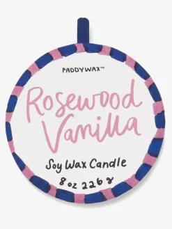 Clearance DESIGN01 Paddywax Adopo Hearts Ceramic Candle - Rosewood Vanilla