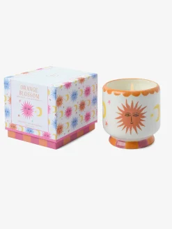 DESIGN01 Paddywax Adopo Sun Ceramic Candle - Orange Blossom