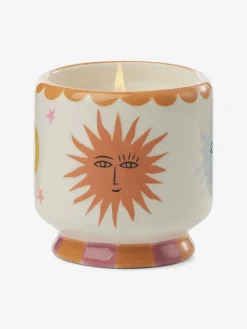 DESIGN01 Paddywax Adopo Sun Ceramic Candle - Orange Blossom