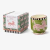 Discount DESIGN01 Paddywax Adopo Tiger Ceramic Candle - Black Cedar & Fig
