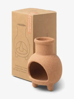 Online DESIGN01 Paddywax Chiminea Ceramic Incense Holder with Cones - Palo Santo & Sage
