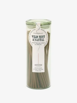 Discount DESIGN01 Paddywax Haze Incense - Wild Mint + Santal