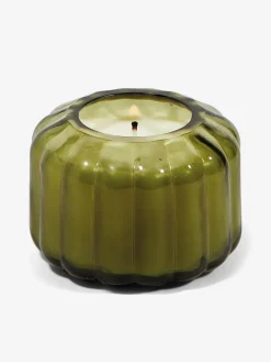 Sale DESIGN01 Paddywax Ripple Glass Votive Candle - Secret Garden