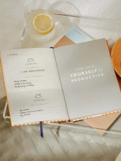 Sale PAPIER01 Papier Gratitude Journal - Rising Sun