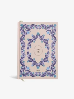Clearance PAPIER01 Papier Hardback Lined Notebook - Italian Summer