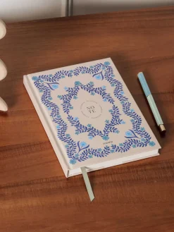Clearance PAPIER01 Papier Hardback Lined Notebook - Italian Summer