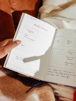 Discount PAPIER01 Papier Undated Daily Planner - Joy