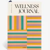Online PAPIER01 Papier Wellness Journal - Happy Stripes