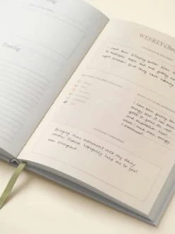Online PAPIER01 Papier Wellness Journal - Happy Stripes