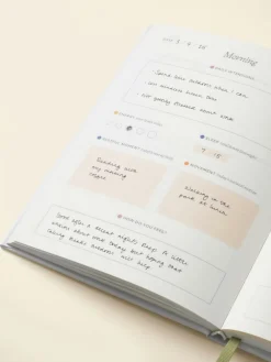 Online PAPIER01 Papier Wellness Journal - Happy Stripes