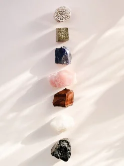 Outlet PARIGO01 Parigotte Healing Crystals Set - 7 Chakras