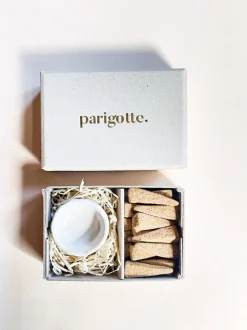 PARIGO01 Parigotte Incense Cones Set - Frankincense