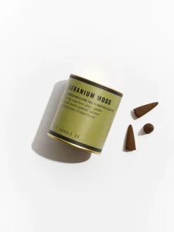 Best CANDLE01 P.F. Candle Co. Alchemy Incense Cones - Geranium Moss
