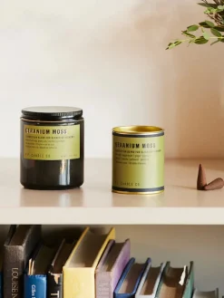 Best CANDLE01 P.F. Candle Co. Alchemy Incense Cones - Geranium Moss