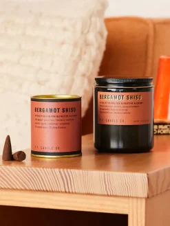 CANDLE01 P.F. Candle Co. Alchemy Incense Cones - Bergamot Shiso
