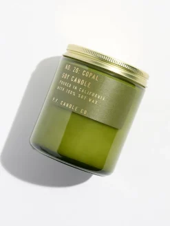 Clearance CANDLE01 P.F. Candle Co. 7.2oz Winter Archive Soy Candle - No.26 Copal