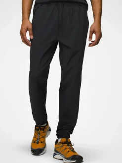 Online ALPINE01 prAna Discovery Trail Performance Jogger - Black