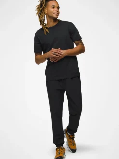 Online ALPINE01 prAna Discovery Trail Performance Jogger - Black