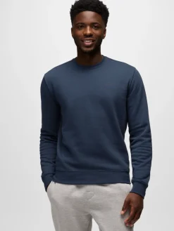 Discount ALPINE01 prAna Everyday Crew Sweatshirt - Stormy Night