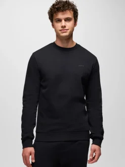 ALPINE01 prAna Everyday Fleece Crew Sweatshirt - Black