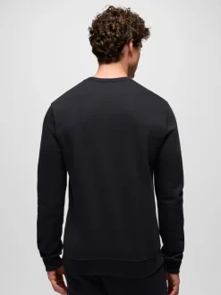 ALPINE01 prAna Everyday Fleece Crew Sweatshirt - Black