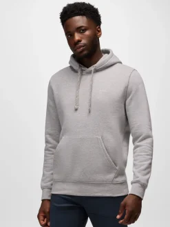 New ALPINE01 prAna Everyday Fleece Hoodie - Heather Grey