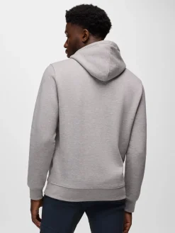 New ALPINE01 prAna Everyday Fleece Hoodie - Heather Grey