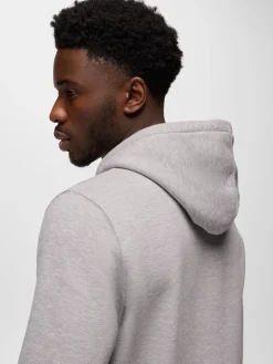 New ALPINE01 prAna Everyday Fleece Hoodie - Heather Grey
