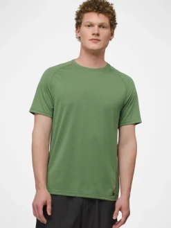 ALPINE01 prAna Mission Trails S/S Tee - Ivy