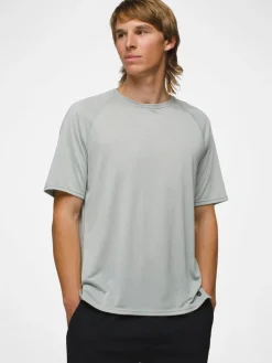 Sale ALPINE01 prAna Natural Flow S/S Crew Tee - Lunar