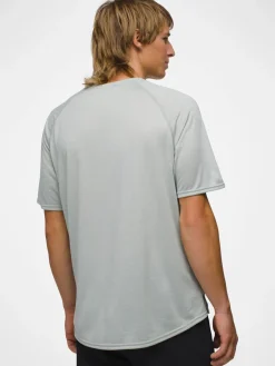 Sale ALPINE01 prAna Natural Flow S/S Crew Tee - Lunar