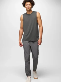 ALPINE01 prAna Natural Flow Tank - Thyme