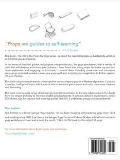 EYALSH01 Props for Yoga Volume 4: Backbends, A Guide to Iyengar Yoga Practice with Props