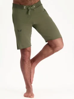 Sale URBANG01 Renegade Guru Bodhi Shorts - Olive Green