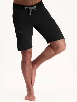 URBANG01 Renegade Guru Bodhi Shorts - Onyx Black