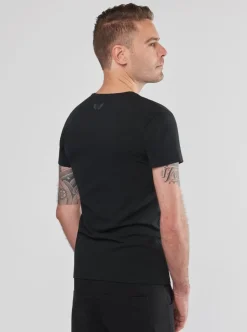 New URBANG01 Renegade Guru Moksha Zen Tee - Urban Black