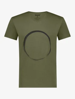 Sale URBANG01 Renegade Guru Moksha Zen Tee - Olive Green