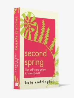 Clearance HARPER01 Second Spring - The Self-Care Guide to Menopause