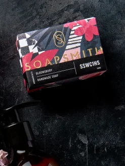 New SOAPSM01 Soapsmith Handmade Soap - Bloomsbury