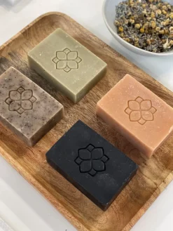 SPRITZ01 Spritz Wellness Exfoliate Coffee Ground Body Soap