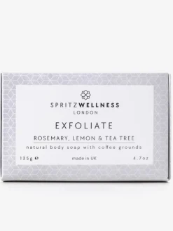 SPRITZ01 Spritz Wellness Exfoliate Coffee Ground Body Soap