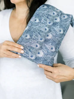 Sale SPRITZ01 Spritz Wellness Liberty Print Aromatherapy Wheat Bag - Hera Blue