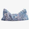 New SPRITZ01 Spritz Wellness Liberty Print Aromatherapy Eye Pillow - Hera Blue